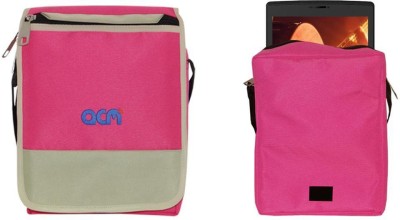 ACM Pouch for Micromax Canvas P681 Tab Flip Shoulder Sling Bag(Pink, Cases with Holder, Pack of: 1)