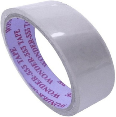 

Wonder 555 2 Inch Transparent Tape Handheld Dispenser Packing Tape (Manual)(Transparent)