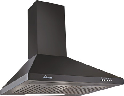 

Sunflame FUSION BK 60 Ceiling Mounted Chimney(BLACK 750 CMH)