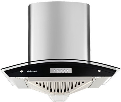 

Sunflame REGEL 60 Wall and Ceiling Mounted Chimney(SILVER 1100 CMH)