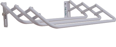 

Pull 'n' Dry Pull N Dry Aluminium Crisscross 3 Ft Clothes Dryer Aluminium Wall Cloth Dryer Stand(White)