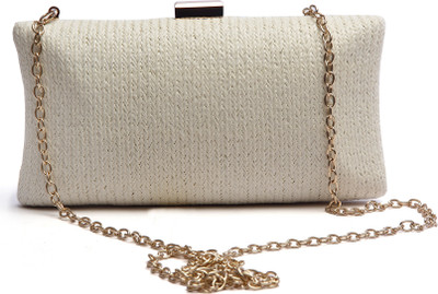 

AMADO Party White Clutch