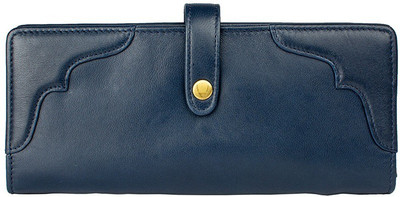 

Hidesign Casual Blue Clutch