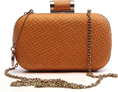 

AMADO Party Orange Clutch