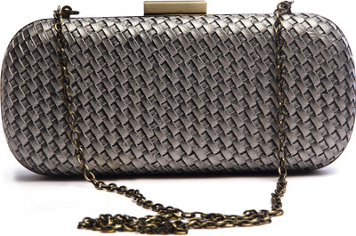 

AMADO Party Grey Clutch