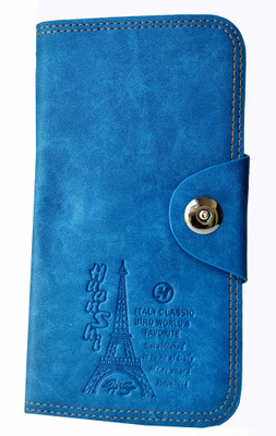 

ALIVE Casual Blue Clutch