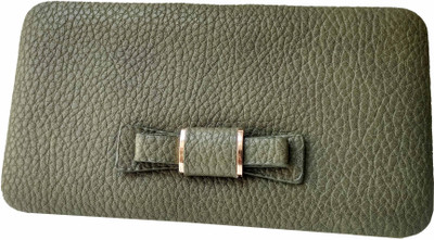 

ALIVE Casual Green Clutch