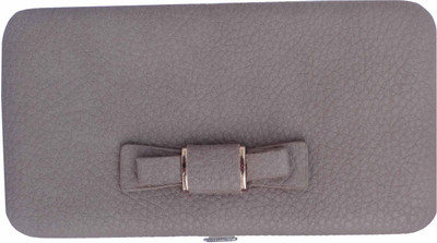

ALIVE Casual Silver Clutch