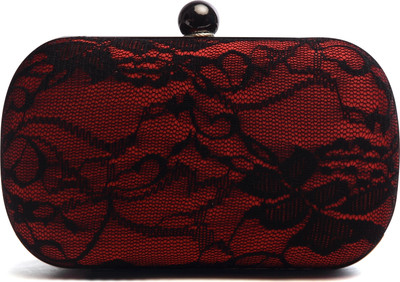 

AMADO Casual Red Clutch