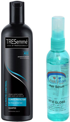 

TRESemme CLIMATE CONTROL SHAMPOO WITH PINK ROOT HAIR SERUM(Set of 2)