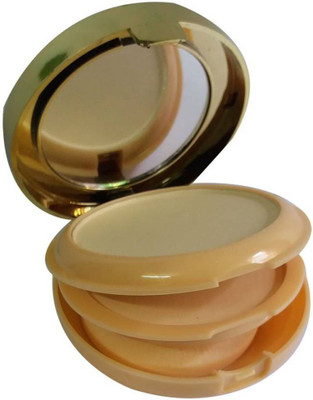 

NYN 3D 2in1 Compact Powder Compact(Natural, 8 g)