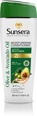 

Sunsera OLIVE & AVOCADO OIL MOISTURISING CONDITIONER(250 ml)