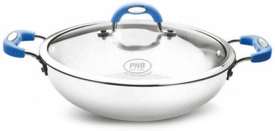 

PNB Cook N Serve Cookware Set(Stainless Steel, 2 - Piece)
