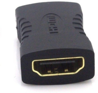 

Generix HDMI Female to Female Jointer Coupler Extender HDMI Cable(Mobile, Laptop, Tablet, Mp3, Gaming Device, Black)