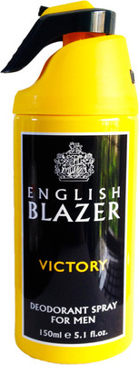 

English Blazer Yellow Victory Deodorant Spray - For Men(150 ml)
