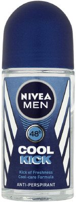 

Nivea Men Cool Kick Deodorant Roll-on - For Men(25 ml)