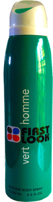 

Firstlook Vert Deodorant Spray - For Men(200 ml)
