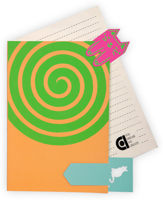 

COI A5 Diary(Diary, Multicolor)