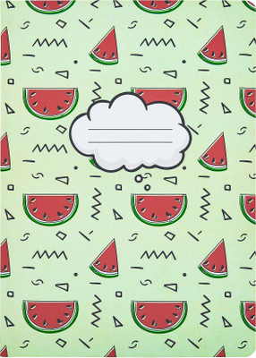 

look what happened A5 Notebook(Art design series, Multicolor)