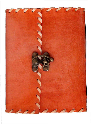 

iHandikart A5 Diary(Handmade Paper, Orange)