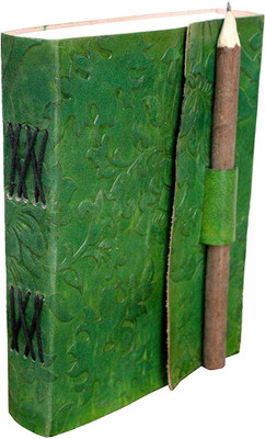 

iHandikart A5 Diary(Handmade Paper, Green)
