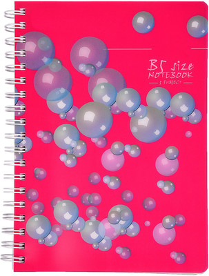 

Bilt B5 Note Book(Trends, Pink)