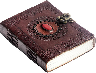 

iHandikart A5 Diary(Handmade Paper, Brown)