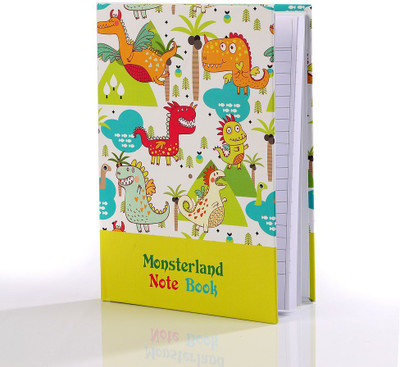 

Babyoodles A5 Notebook(kids themes, Multicolor)