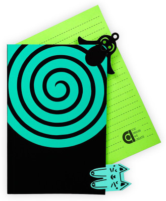 

COI A5 Diary(Diary, Multicolor)
