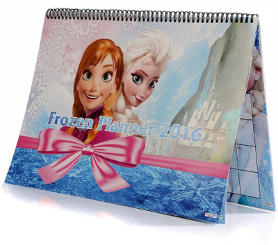 

Babyoodles A3 Planner(Frozen, Multicolor)
