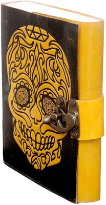 

iHandikart A5 Diary(Handmade Paper, Yellow)