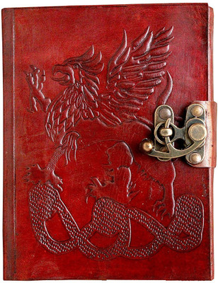 

iHandikart A5 Diary(Handmade Paper, Brown)