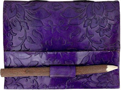 

iHandikart A5 Diary(Handmade Paper, Purple)
