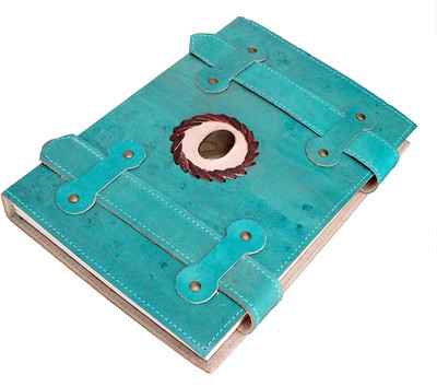 

iHandikart A5 Diary(Handmade Paper, Blue)