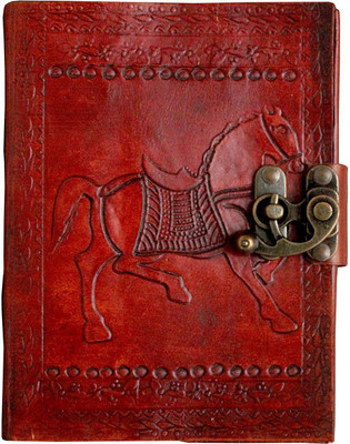 

iHandikart A5 Diary(Handmade Paper, Brown)