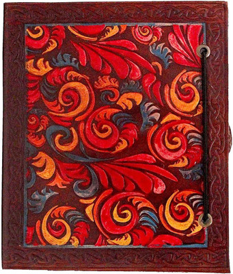 

iHandikart A5 Diary(Handmade Paper, Brown)