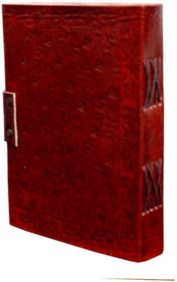 iHandikart A5 Diary(Handmade Paper, Brown)