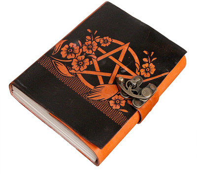

iHandikart A5 Diary(Handmade Paper, Orange)
