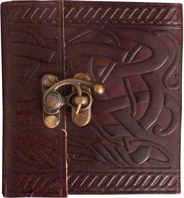 

iHandikart A5 Diary(Handmade Paper, Brown)