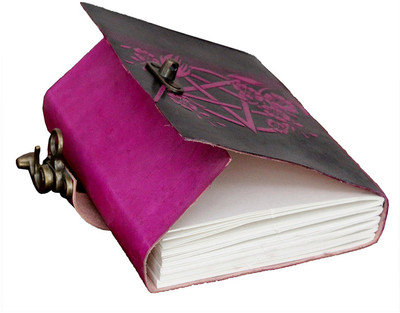 

iHandikart A5 Diary(Handmade Paper, Pink)
