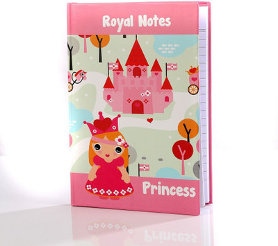 

Babyoodles A5 Notebook(Princess, Pink)