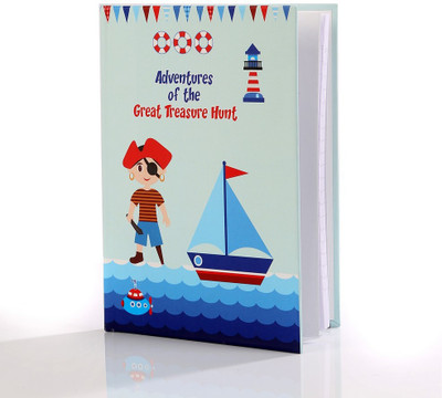 

Babyoodles A5 Notebook(kids themes, Blue)