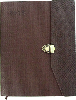 

A1 Regular Diary(2018, Brown)