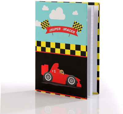 

Babyoodles A5 Notebook(Super Racer, Multicolor)
