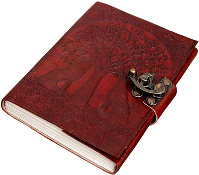 

iHandikart A5 Diary(Handmade Paper, Brown)