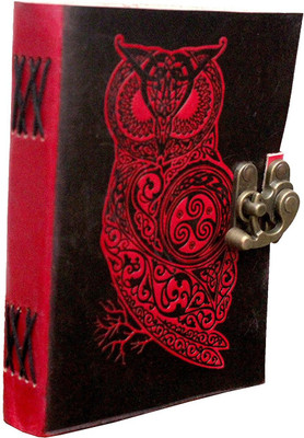 

iHandikart A5 Diary(Handmade Paper, Red)