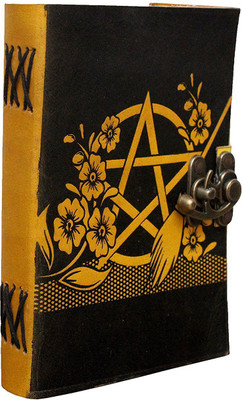 

iHandikart A5 Diary(Handmade Paper, Yellow)