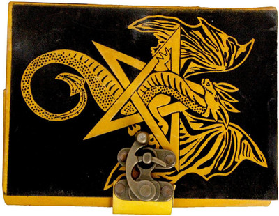 

iHandikart A5 Diary(Handmade Paper, Yellow)