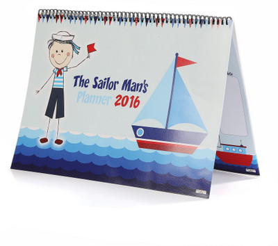 

Babyoodles A3 Planner(Sailor, Multicolor)