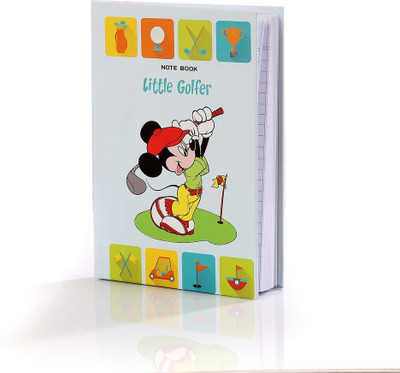 

Babyoodles A5 Notebook(kids themes, Multicolor)